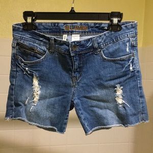 Billabong denim shorts